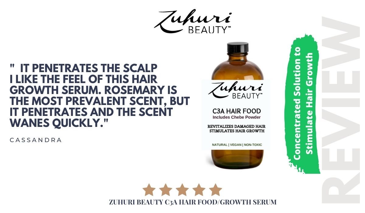 
                  
                    C3A Hair Food (Hair Growth Serum)
                  
                