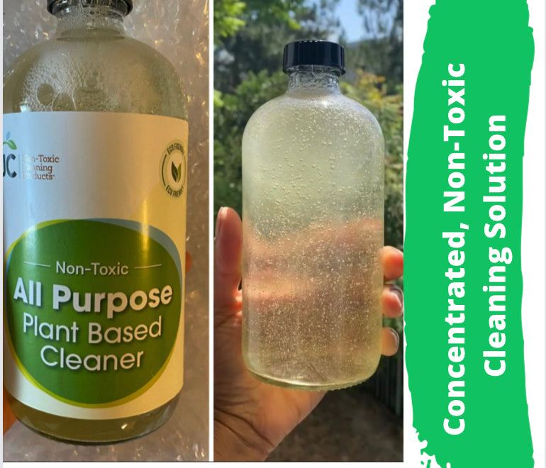 Plant Based All Purpose Cleaning Solutions (Residential and Commercial)