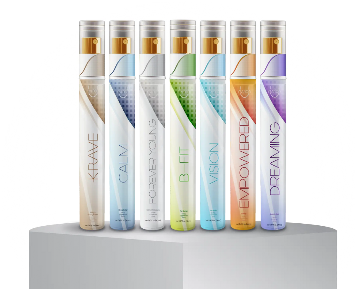 NVISIONU Wellness and Wealth Products Clean Beauty skin and hair care