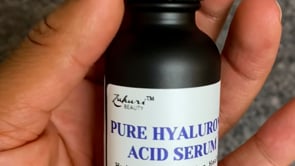 PURE Hyaluronic Acid Serum for Dry, Acne Prone and Mature Skin Types