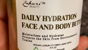 Daily Hydration Moisturizing Cream - Face and Body Butter (4, 8  and 16 ounces)
