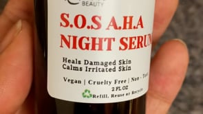 
                  
                    Load and play video in Gallery viewer, Zuhuri Beauty SOS AHA Night Recovery Face Serum
                  
                