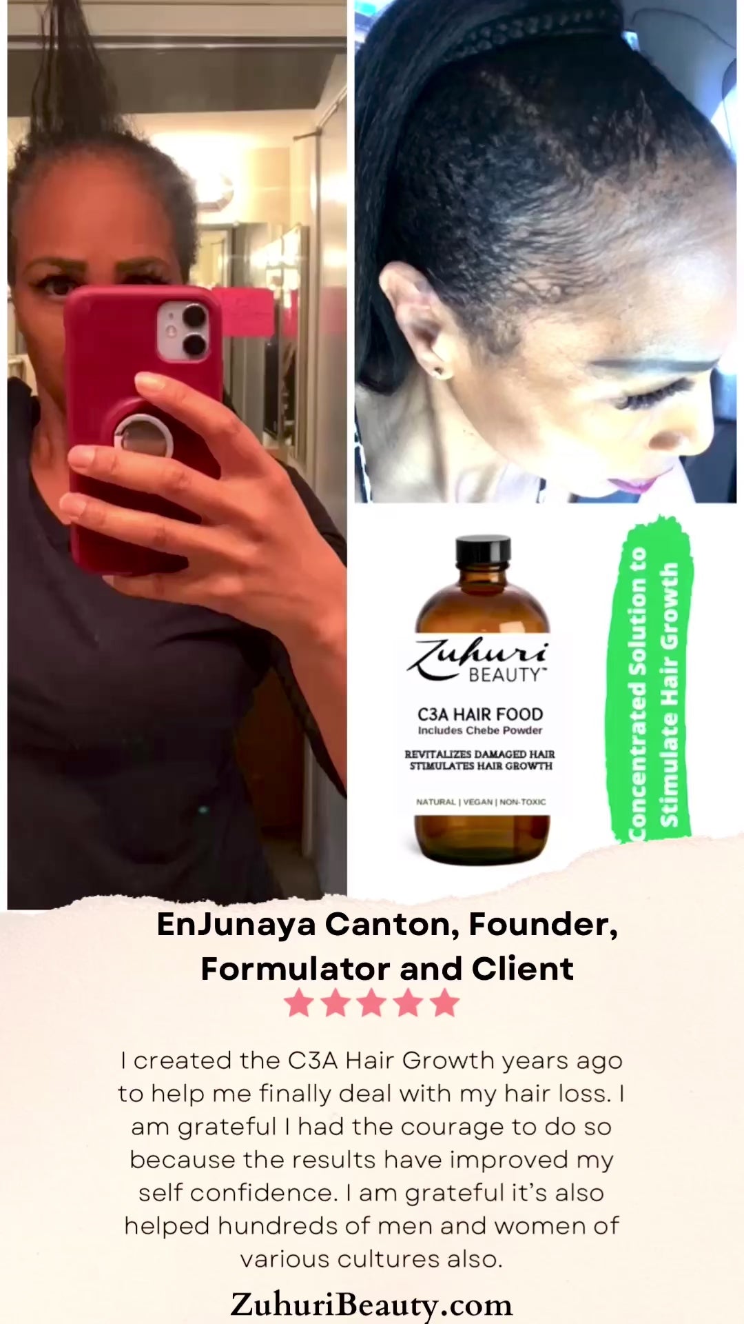 
                  
                    Load and play video in Gallery viewer, C3A Hair Food (Hair Growth Serum)
                  
                
