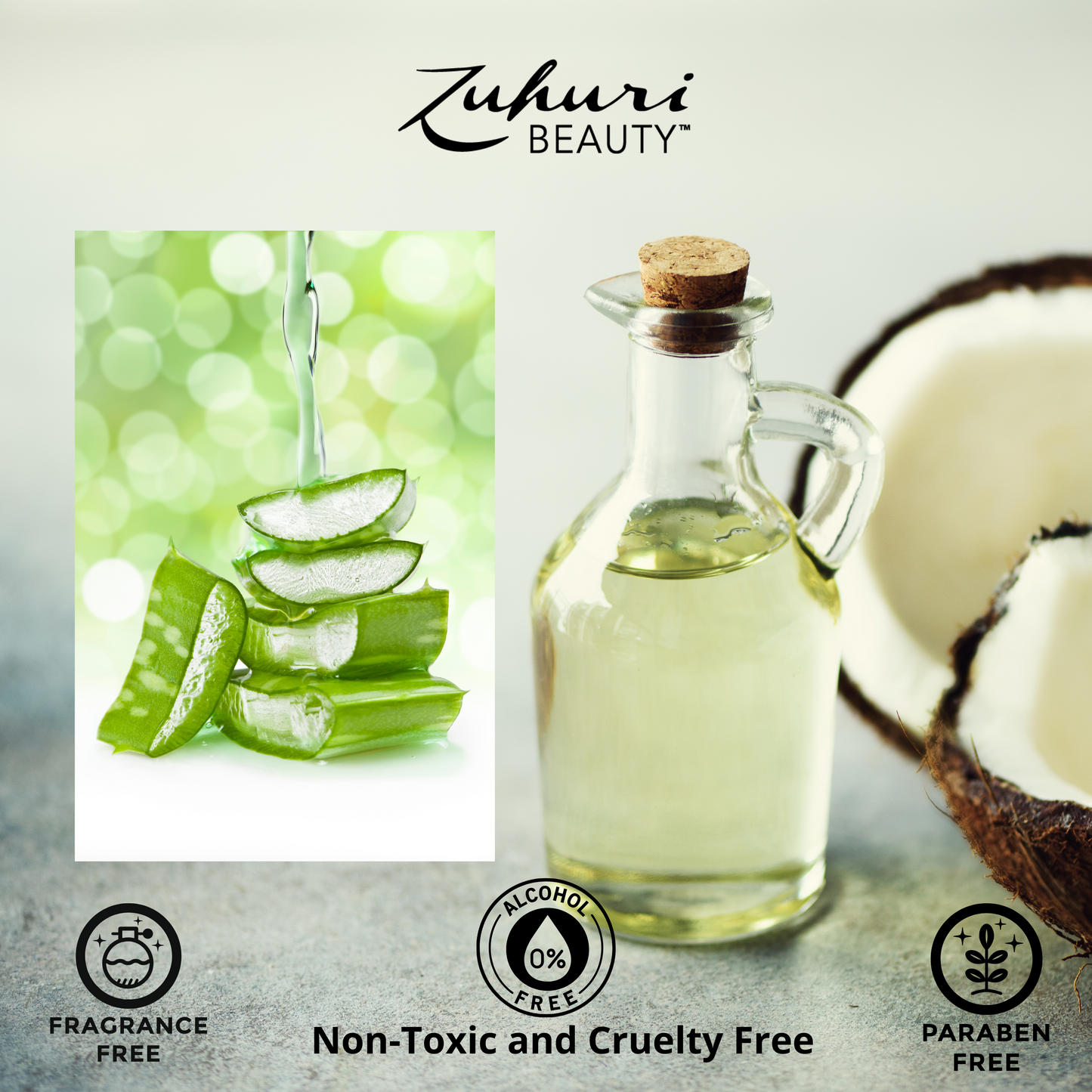
                  
                    Zuhuri Beauty ALoe Vera Moisturizer, Shea Butter, Mango Butter, Aloe Vera Skin Care Products, Zuhuri Beauty dry skin products
                  
                