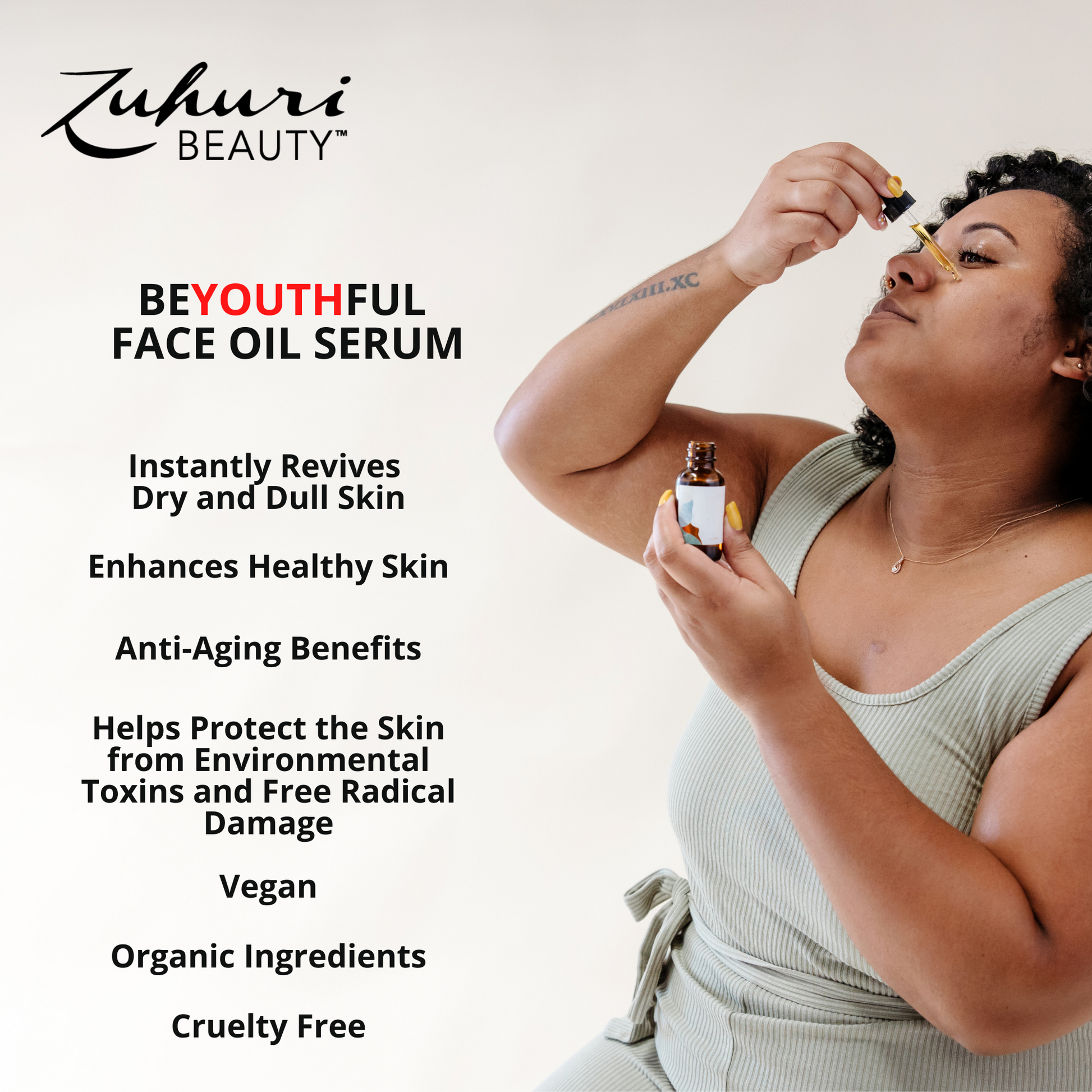 BEYOUTHFUL Anti-Aging Face Oil Serum