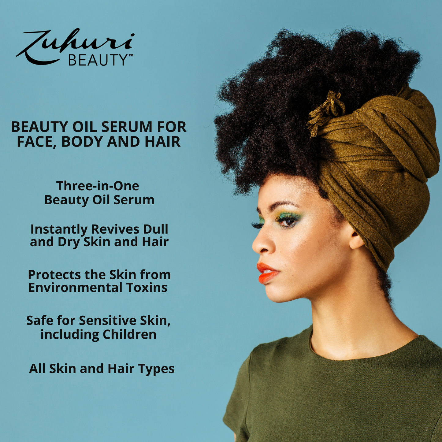 
                  
                    Beauty Oil Serum for Face, Body and Hair (8 ounces to 1 gallon)
                  
                