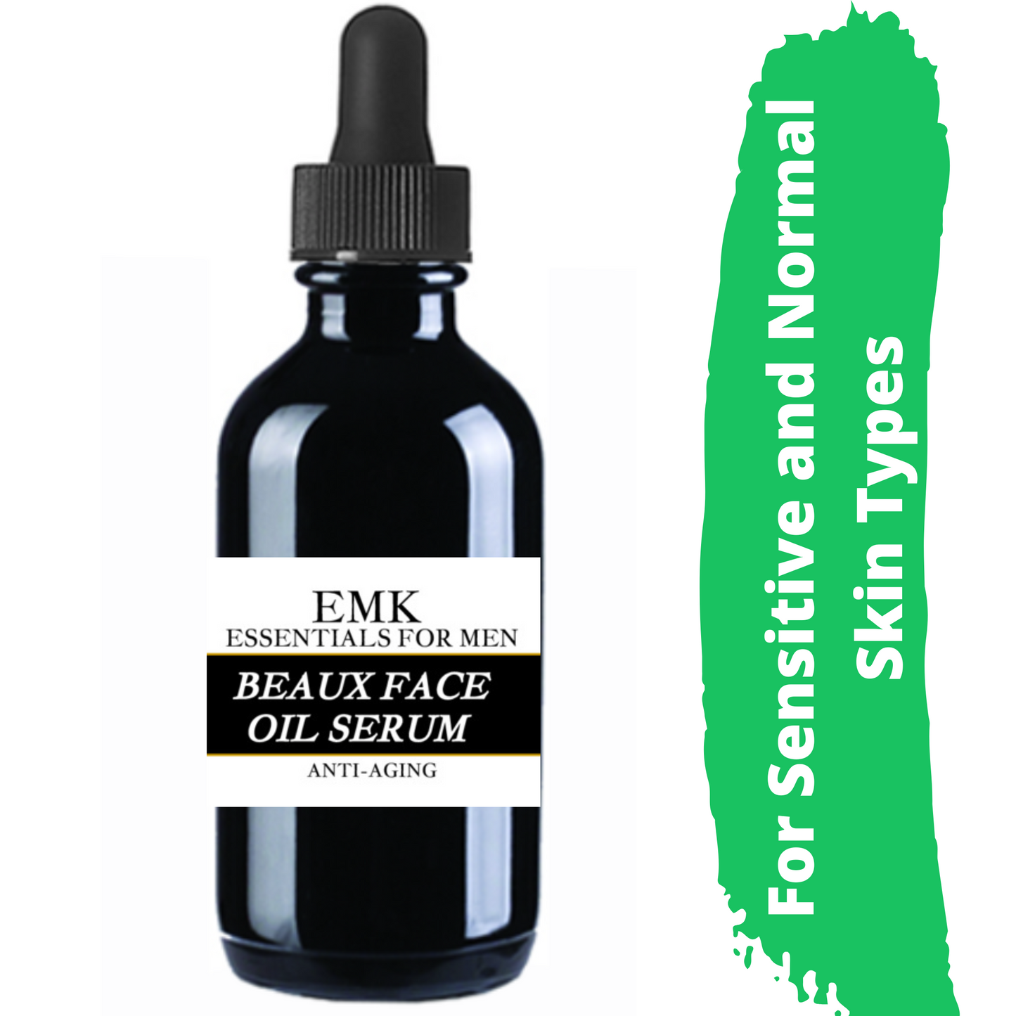 
                  
                    Mens Face Oil, Anti-Aging Face Oil, Clear Skin, Face Serum for Men
                  
                