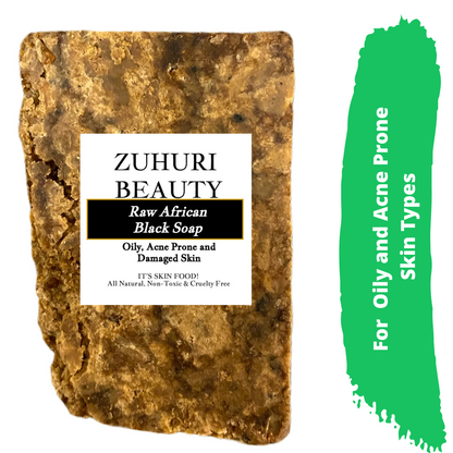 African BLack Soap, Zuhuri Beauty African Soap, Soap for clear skin, Acne treatment soap, Acne treatment system