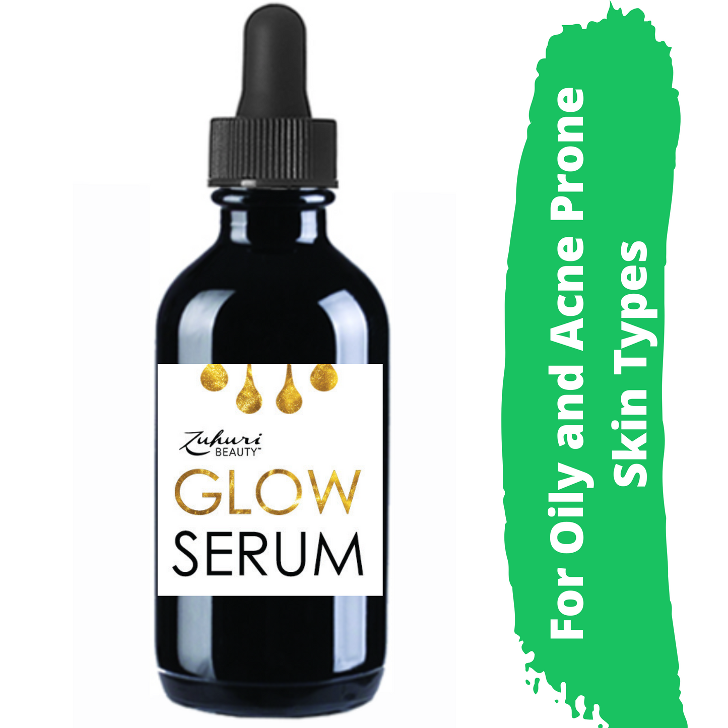 Glow Serum Face Oil for Oily, Combination and/or Acne Prone Skin