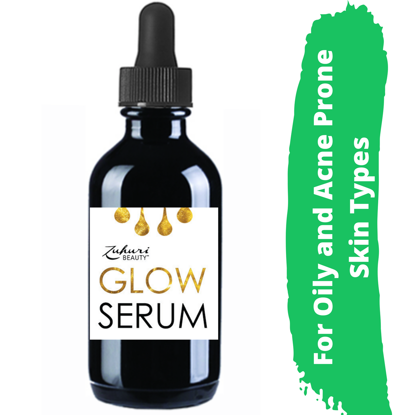 
                  
                    Glow Serum Face Oil for Oily, Combination and/or Acne Prone Skin
                  
                