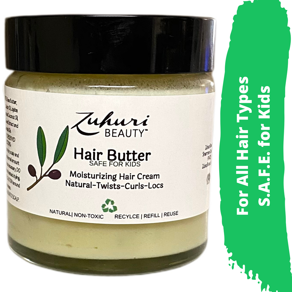 Hair Butter, Moisturizing Hair Cream, Natural Hair Care Products, Twist out hairstyle, Styling Cream, Loc cream, Curl Cream