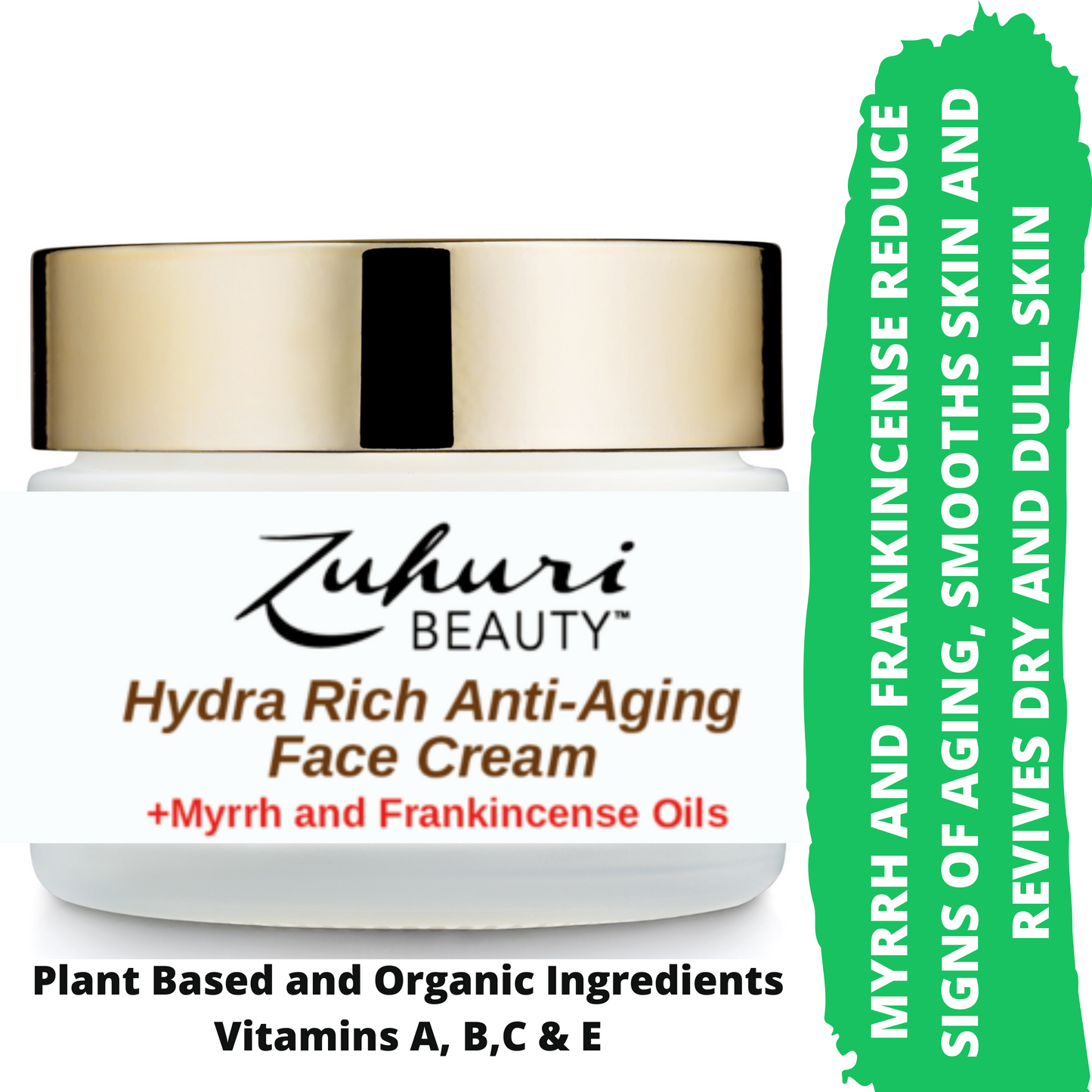 
                  
                    Zuhuri Beauty Hydra Rich Anti-Aging Face Cream with Squalane
                  
                