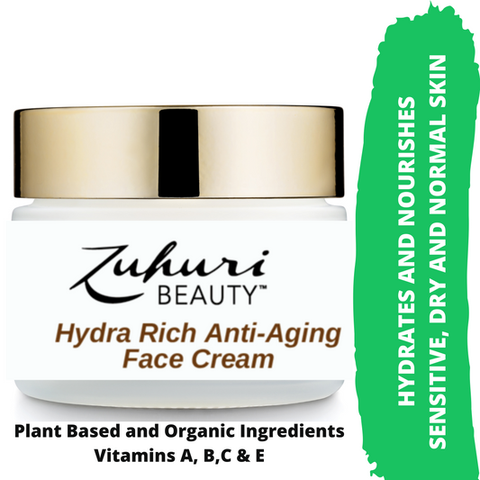 Zuhuri Beauty Hydra Rich Anti-Aging Face Cream