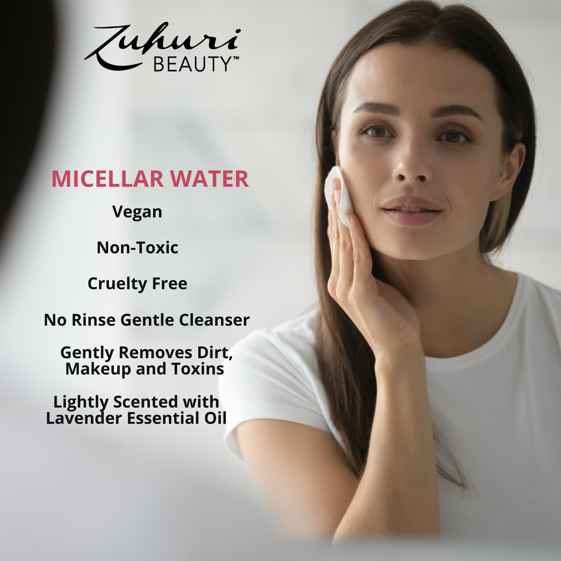 Micellar Water (2, 8 and 16 ounces)