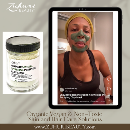 GLAM GLOW MASK, GREEN TEA FACE MASK, SPIRULINA FACE MASK, CLAY MASK FOR ACNE, ORGANIC PRODUCTS, BEAUTY STORE,