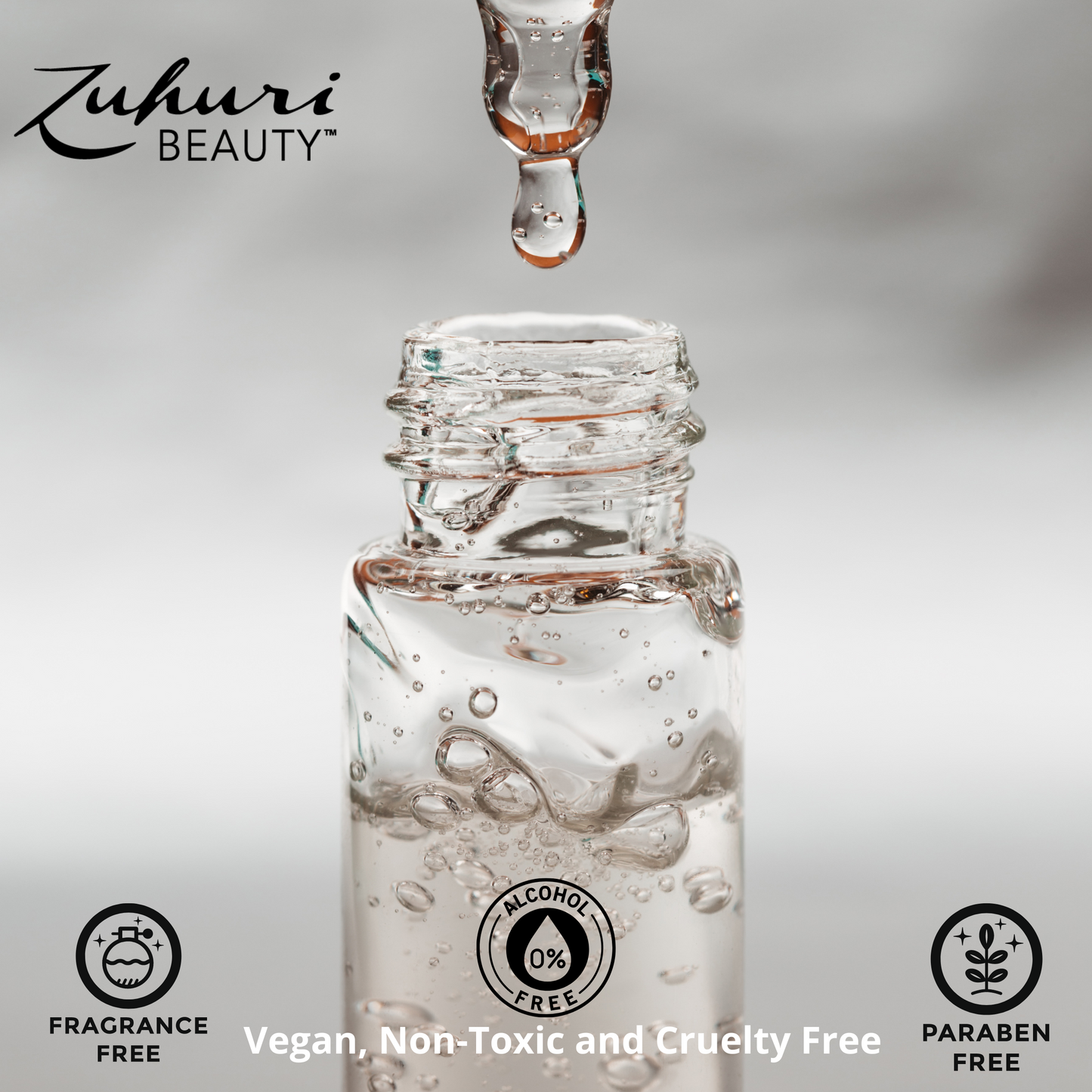 PURE Hyaluronic Acid Serum for Dry Skin and  Mature Skin Types