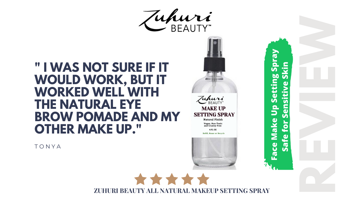 
                  
                    Zuhuri Beauty Natural Make Up Setting Spray
                  
                