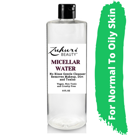 Micellar Water, Clear Skin Cleanser, Makeup Remover, Zuhuri Beauty Cleansing products, Natural Micellar Water