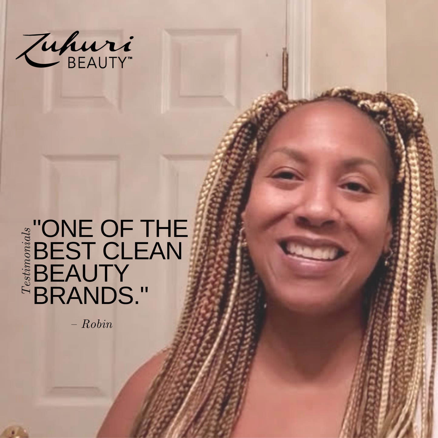 
                  
                    Robin, Clean Beauty BRand, ZUhuri Beauty CLean Beauty, ZUhuri Beauty Zero Waste Store
                  
                
