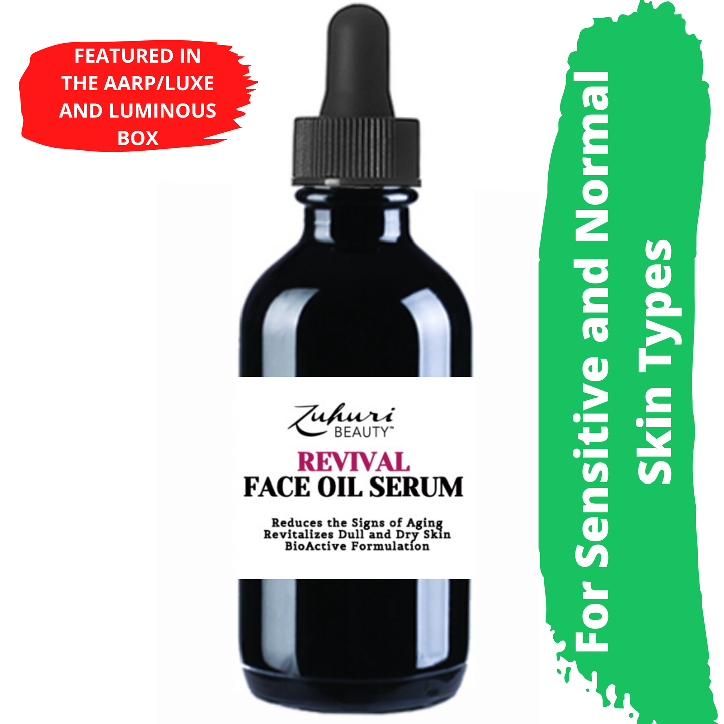
                  
                    Anti Aging Face Serum, Face Serum, Mature Skin, Fine Lines and Wrinkles, Black Womens Skin, Luxe and Luminous Box
                  
                