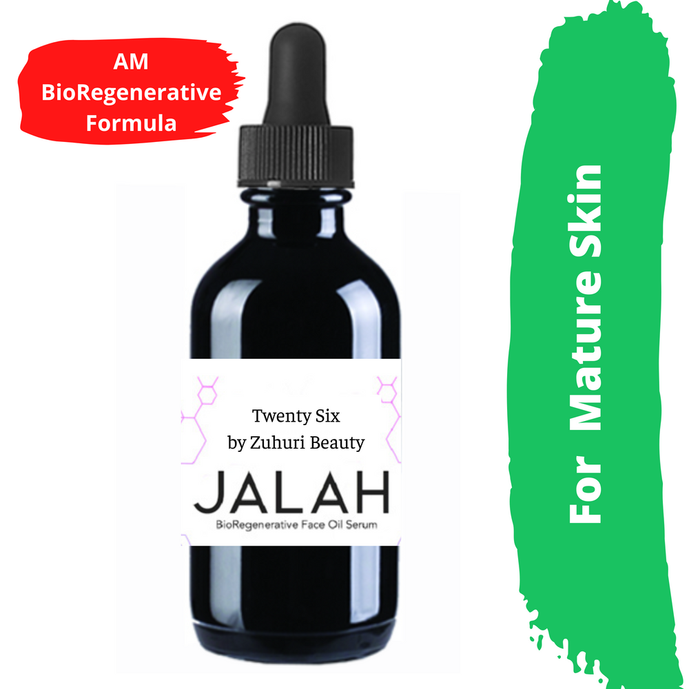 
                  
                    Mature SKin, FIne Lines, Wrinkles, SMile Lines, Aging Skin, Skin Care Products, Damaged Skin, Face Oil for mature skin, crows feet relief, wrinkle cream, fine lines cream, face oil for mature skin, Zuhuri Beauty Jalah Serum
                  
                