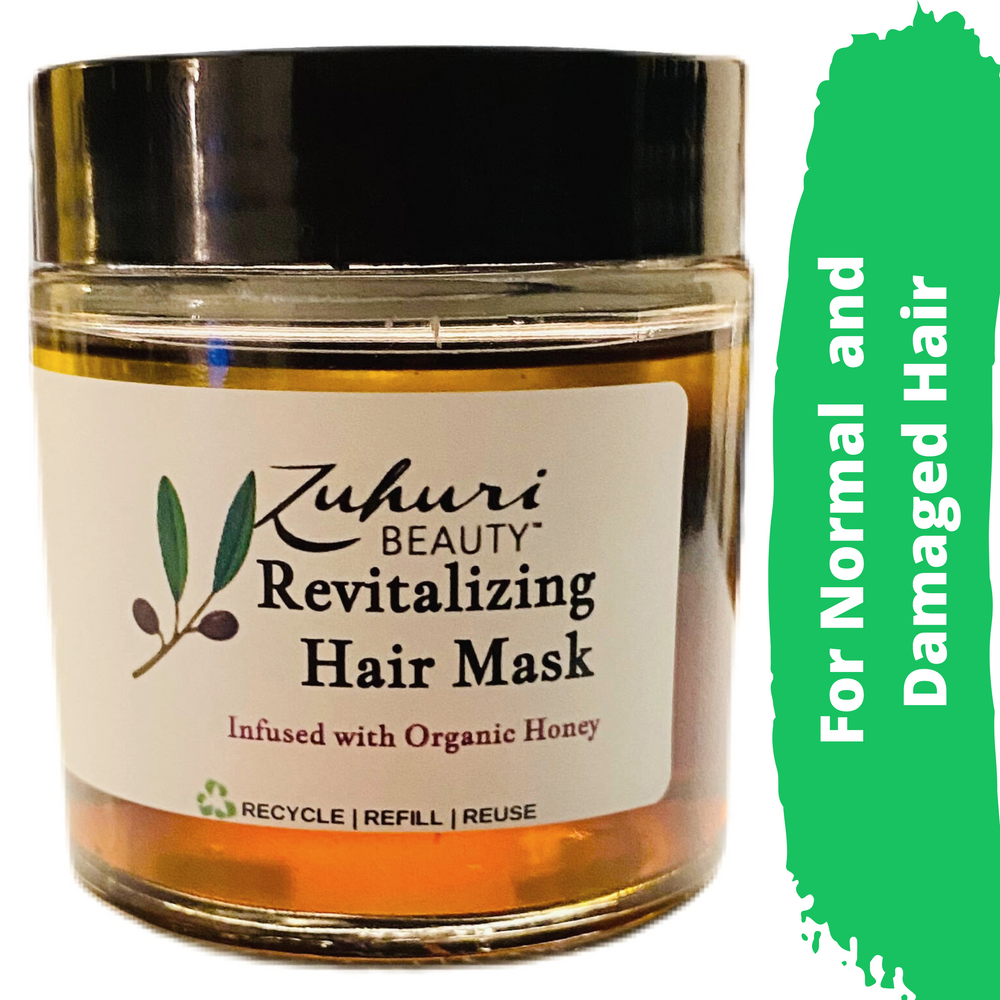Zuhuri Beauty Hair Products, Honey Hair Mask, Deep Hair Mask, Deep Hair Conditioner, Organic Honey, Honey Hair Mask, Damaged Hair Mask, Hot Oil Treatment