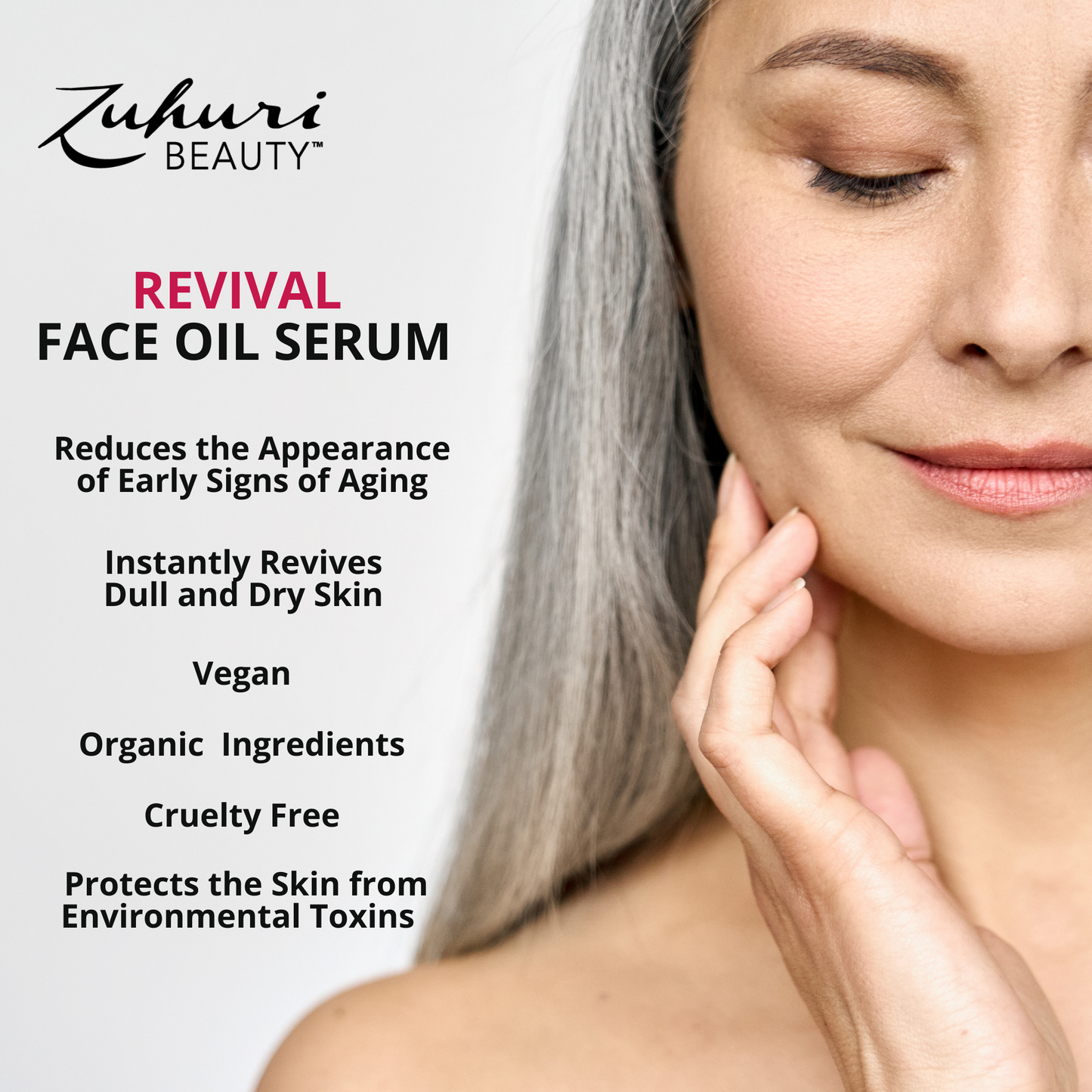 
                  
                    REVIVAL Face Oil Serum for Early Signs of Aging
                  
                