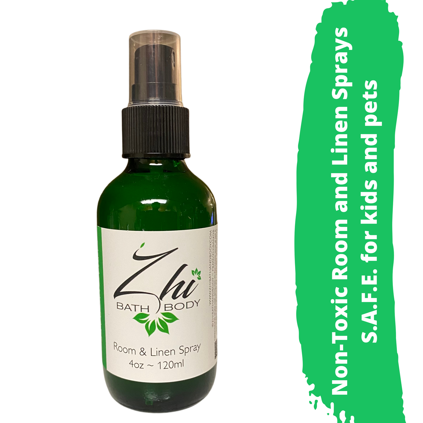 Clean Room and Linen Spray, Zuhuri Beauty Spray, Natural Room Spray, Natural Linen Spray