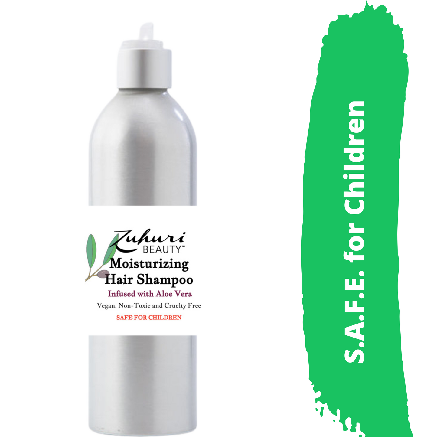 Moisturizing Shampoo, Dandruff Relief Shampoo, Clarity Shampoo and Revitalizing and Moisturizing Conditioner (Teen, Adult and S.A.F.E. for Children Formulas)