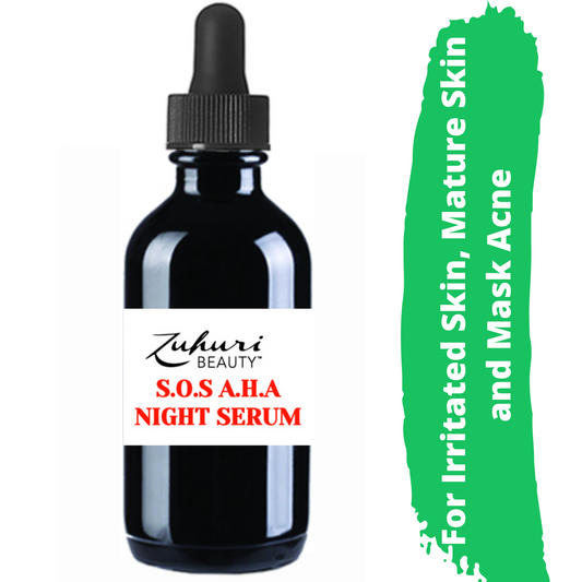 Night Serum, Mask Acne, Night cream, Aloe Vera, Hyaluronic Acid Serum, Dry skin serum, Eczema Serum