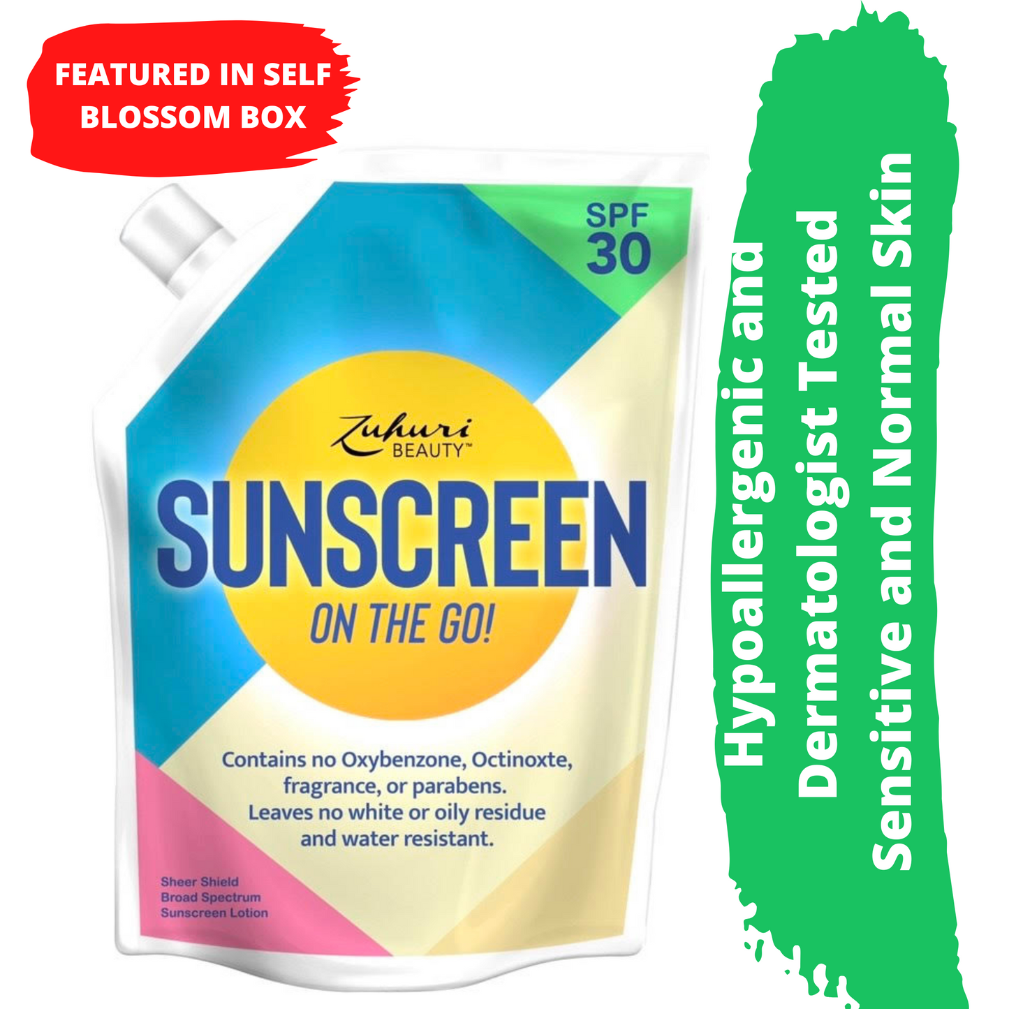 SPF30, Sunscreen for Black People, Sunscreen for the Beach, Best Sunscreen, Zuhuri Beauty Sunscreen, Water Resistant Sunscreen, Hypoallergenic Sunscreen, Sunscreen for Face and Body, Body Sunscreen, Good Sunscreen, Sunscreen for children