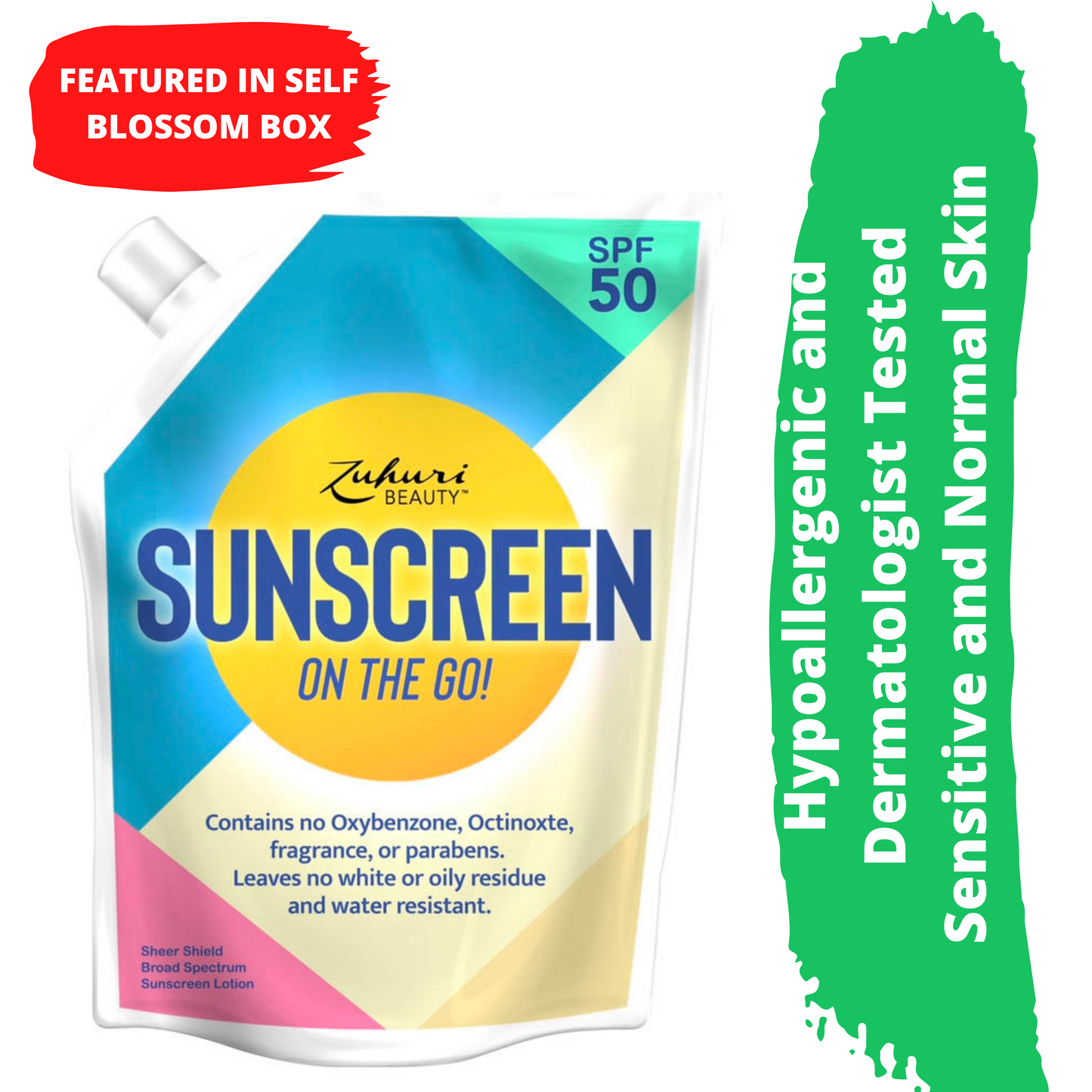 
                  
                    SPF 50, SPF30, Sunscreen for Black People, Sunscreen for the Beach, Best Sunscreen, Zuhuri Beauty Sunscreen, Water Resistant Sunscreen, Hypoallergenic Sunscreen, Sunscreen for Face and Body, Body Sunscreen, Good Sunscreen, Sunscreen for children
                  
                