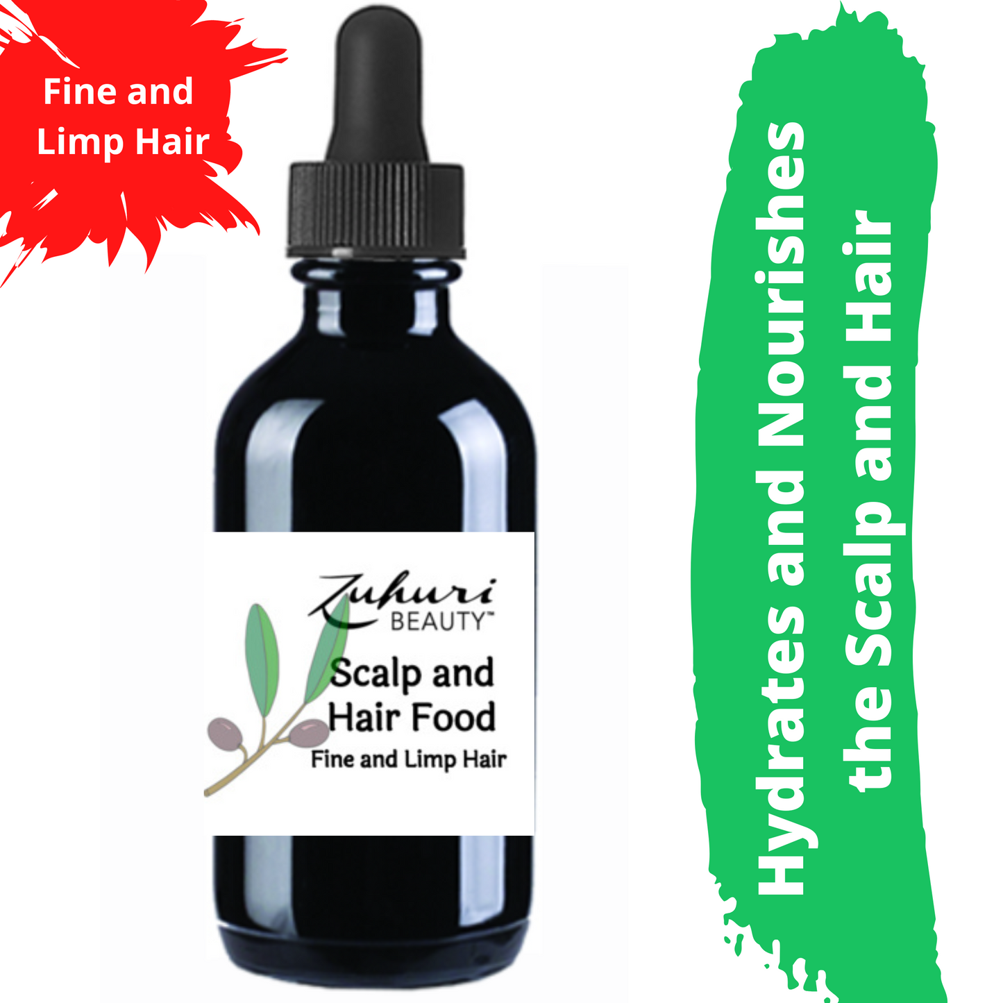 
                  
                    Limp Hair, Mixed Hair, Curly Hair, Mixed Hair, Hair Care for Fine hair, Black Owned Hair Care, Zuhuri Beauty Hair Care
                  
                