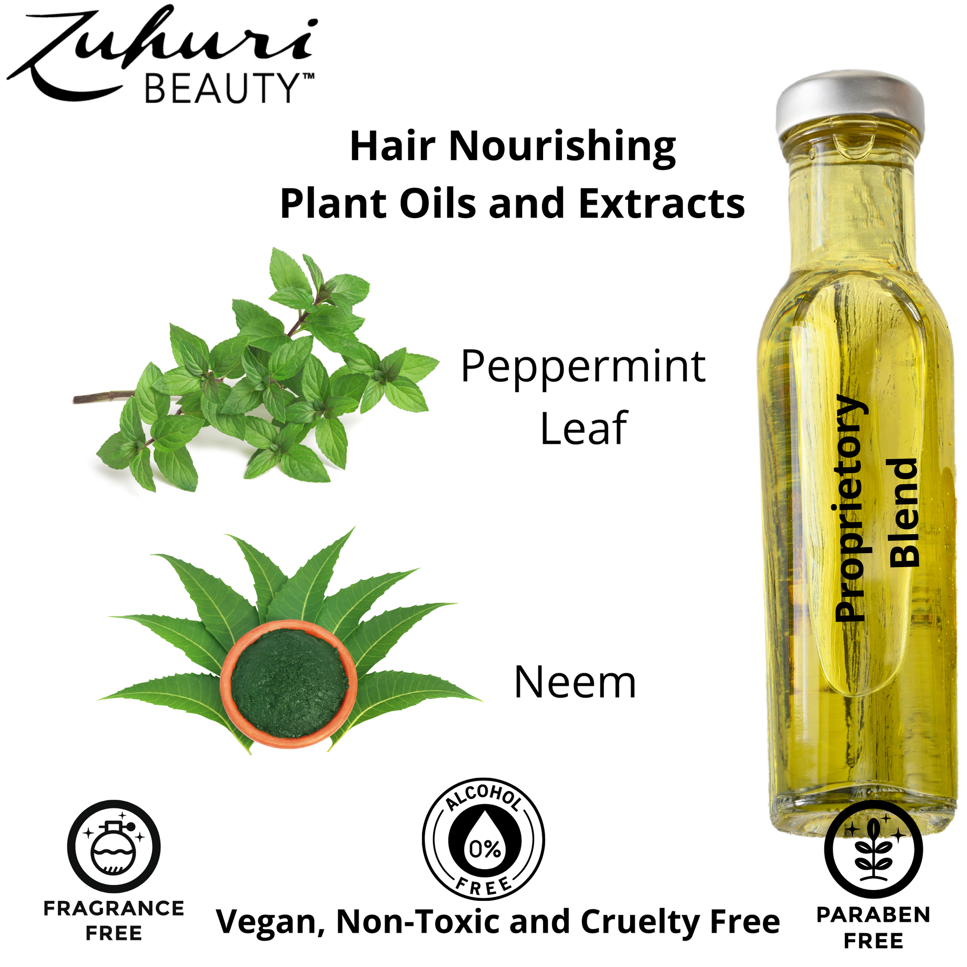 Hair Oil, Neem Oil, Peppermint Oil, Okra Hair Oil, Hair Oil, Hair Growth Oil, Vegan hair care proudcts.