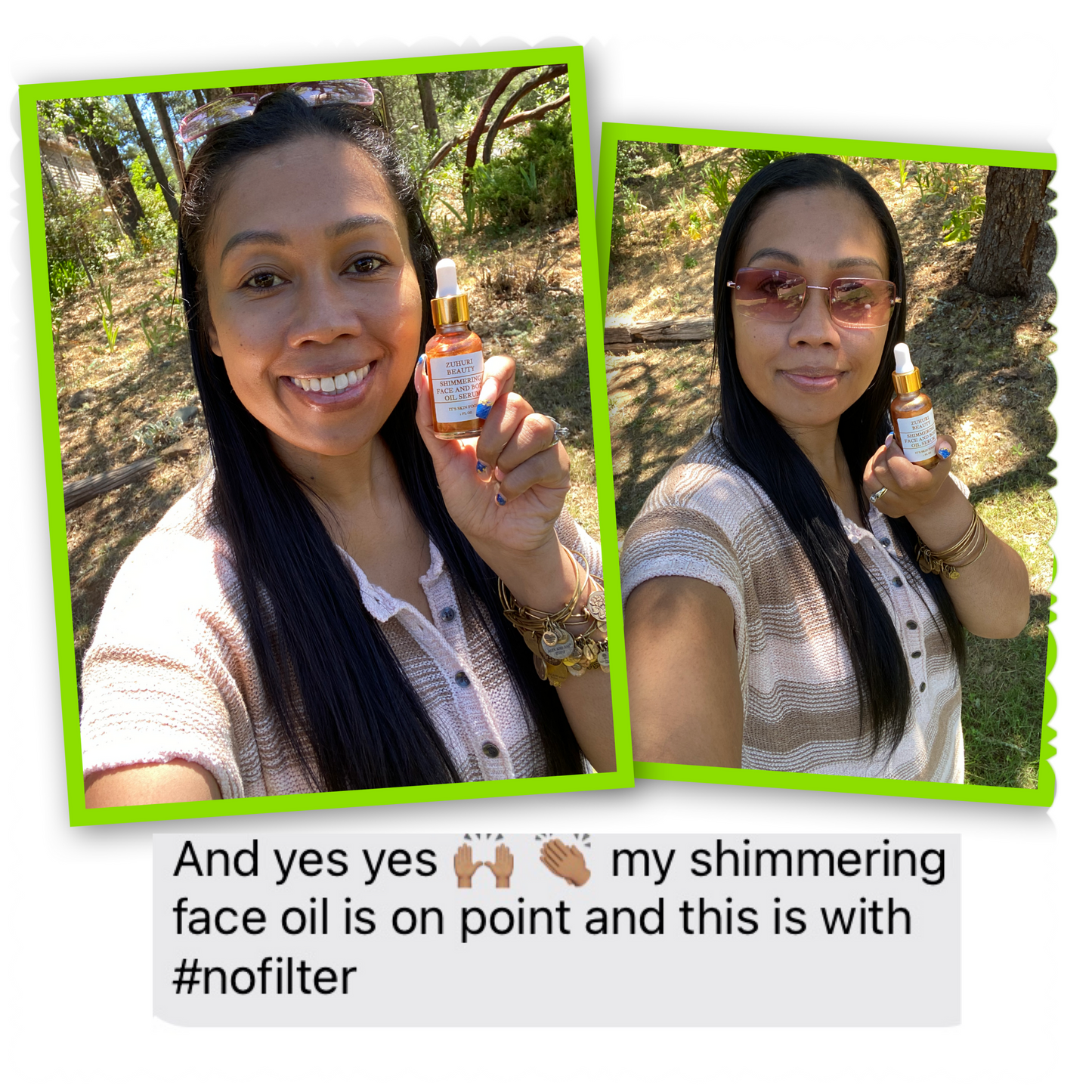 
                  
                    Zuhuri Beauty Product Review, Face Shimmer, Natural Make Up, Clean skin care products, Zuhuri Beauty Shimmer, Glow Serum
                  
                