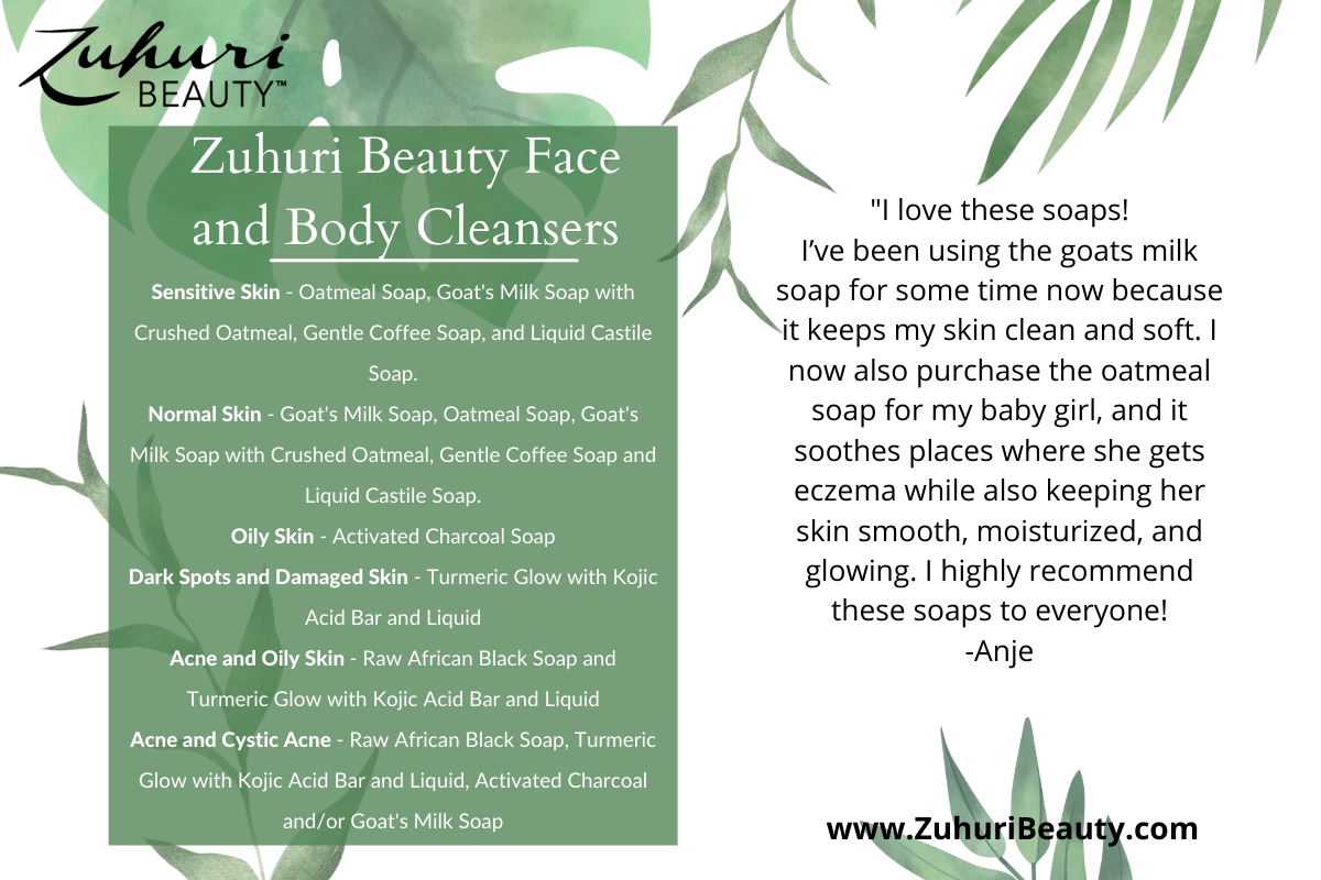 
                  
                    Zuhuri Beauty Face and Body Cleansers and Makeup Cleansing Oil
                  
                