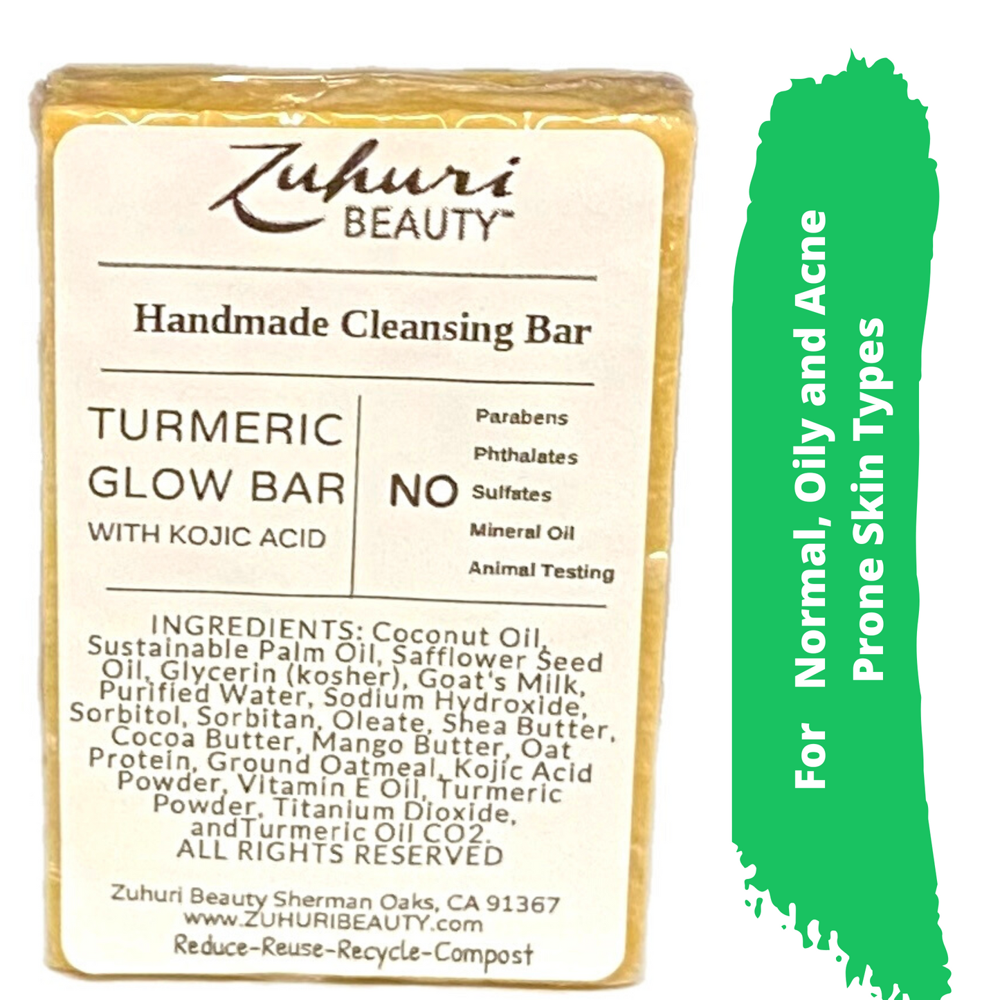 
                  
                    Zuhuri Beauty Face and Body Cleansers and Makeup Cleansing Oil
                  
                