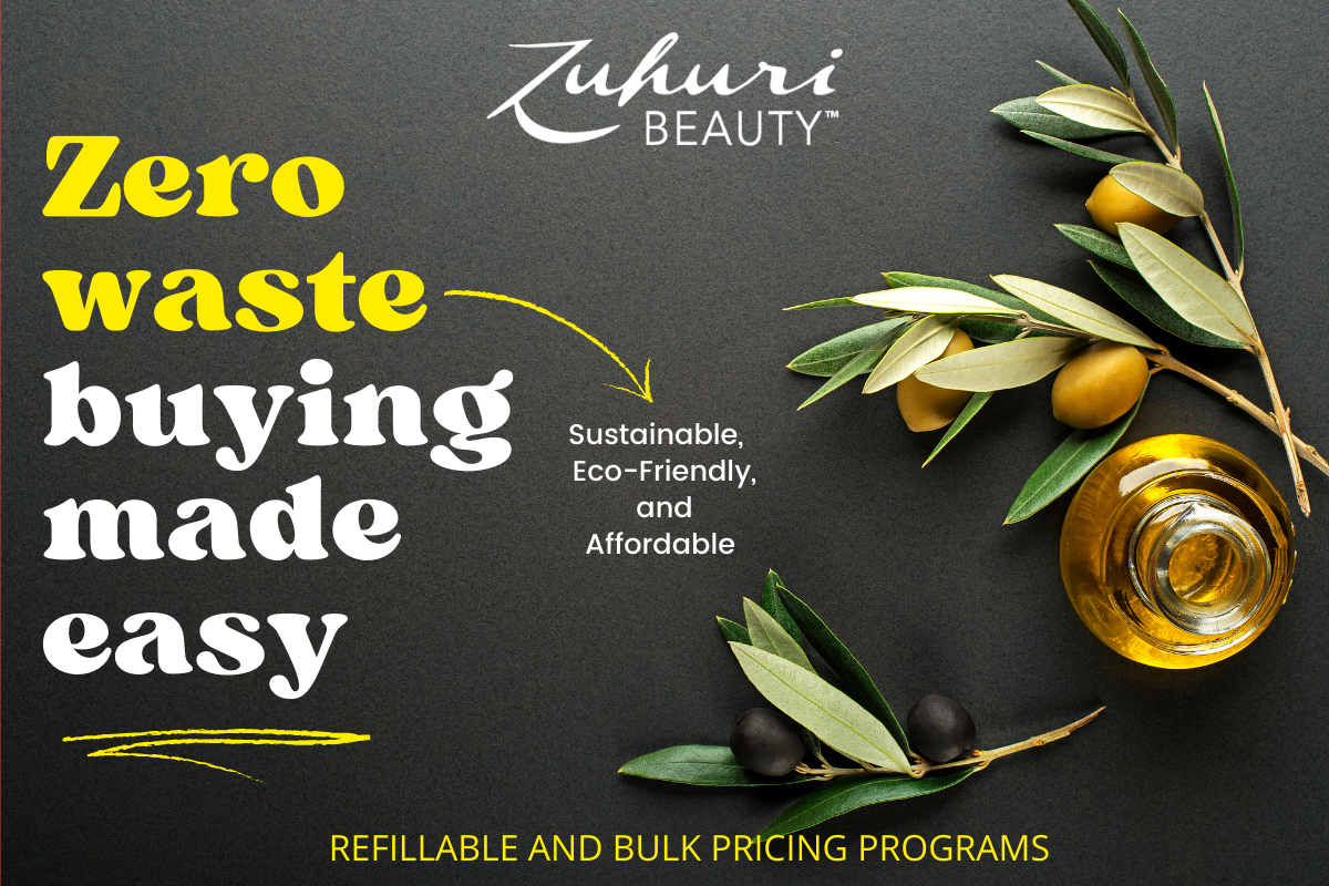 Zero Waste, Refillable Beauty Bar, Bulk Beauty products, Clean Technology, Clean Beauty, Sustainable Beauty 