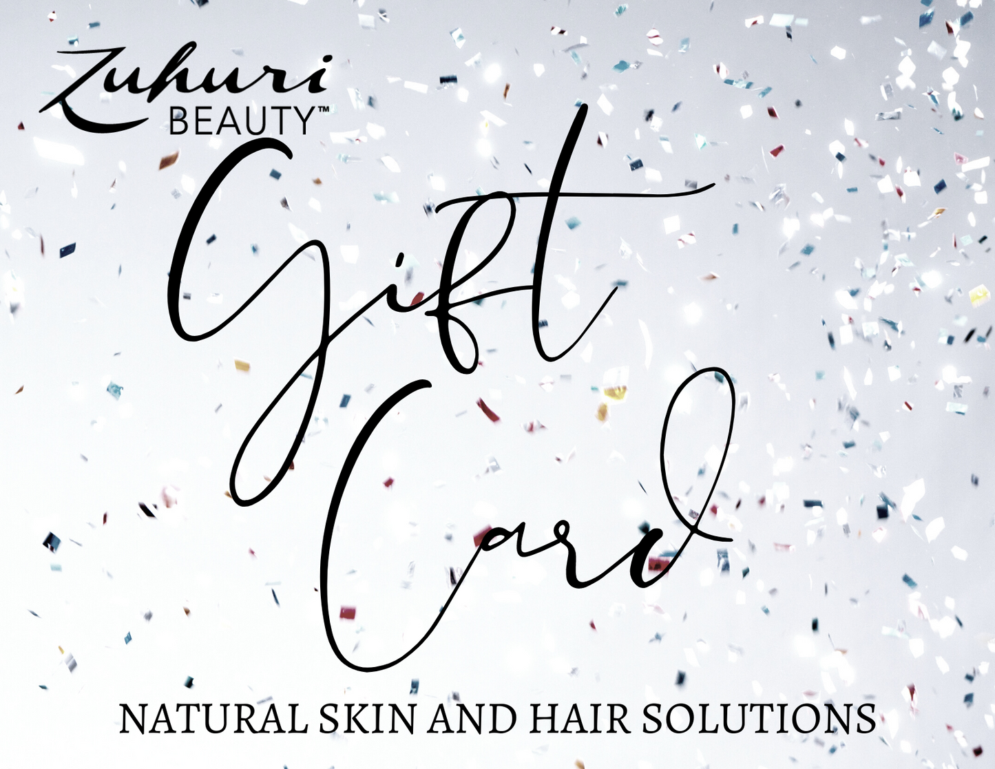 Zuhuri Beauty Gift Card