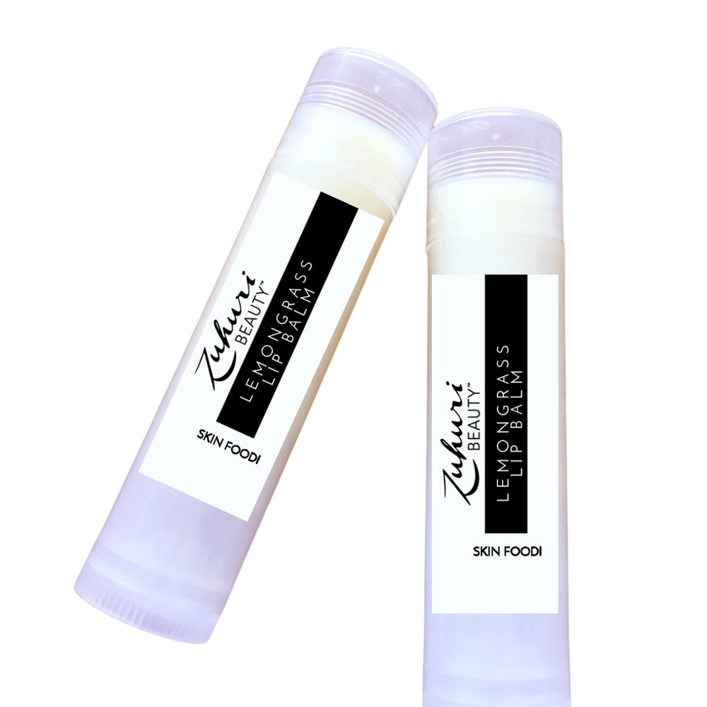 Natural Lip Balm (Lemongrass and Coconut)