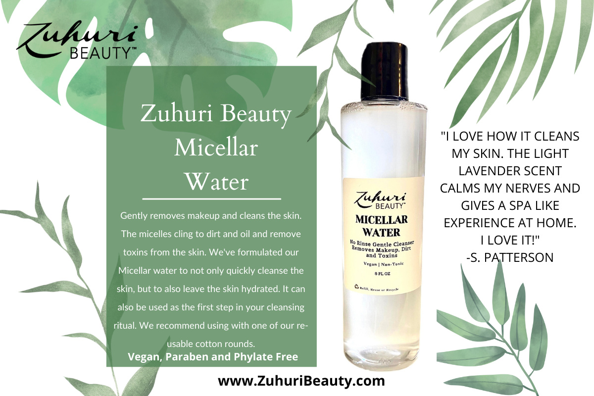 
                  
                    Micellar Water (2, 8 and 16 ounces)
                  
                