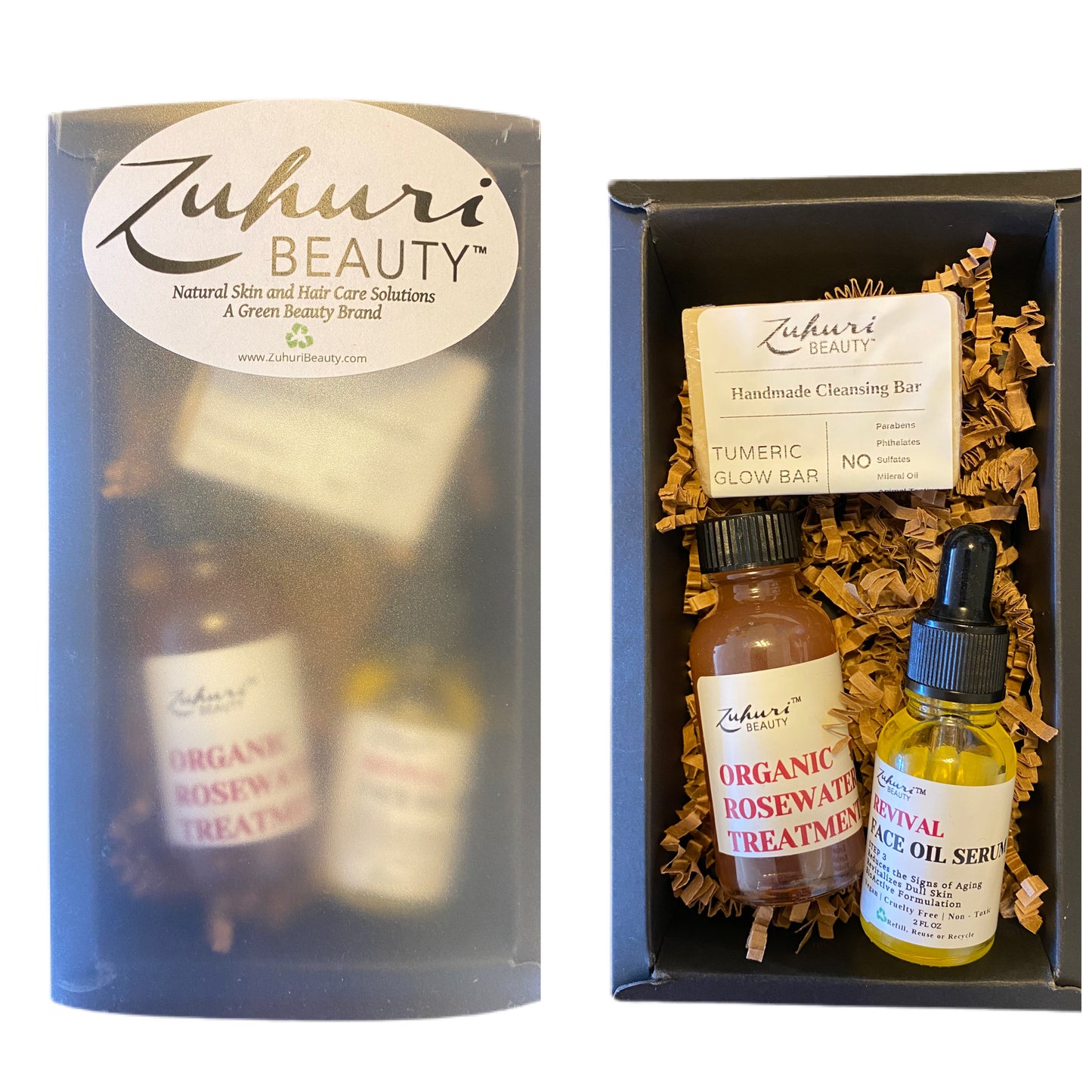 
                  
                    Trial and Regular Size Skin and Hair Care Solution Systems
                  
                