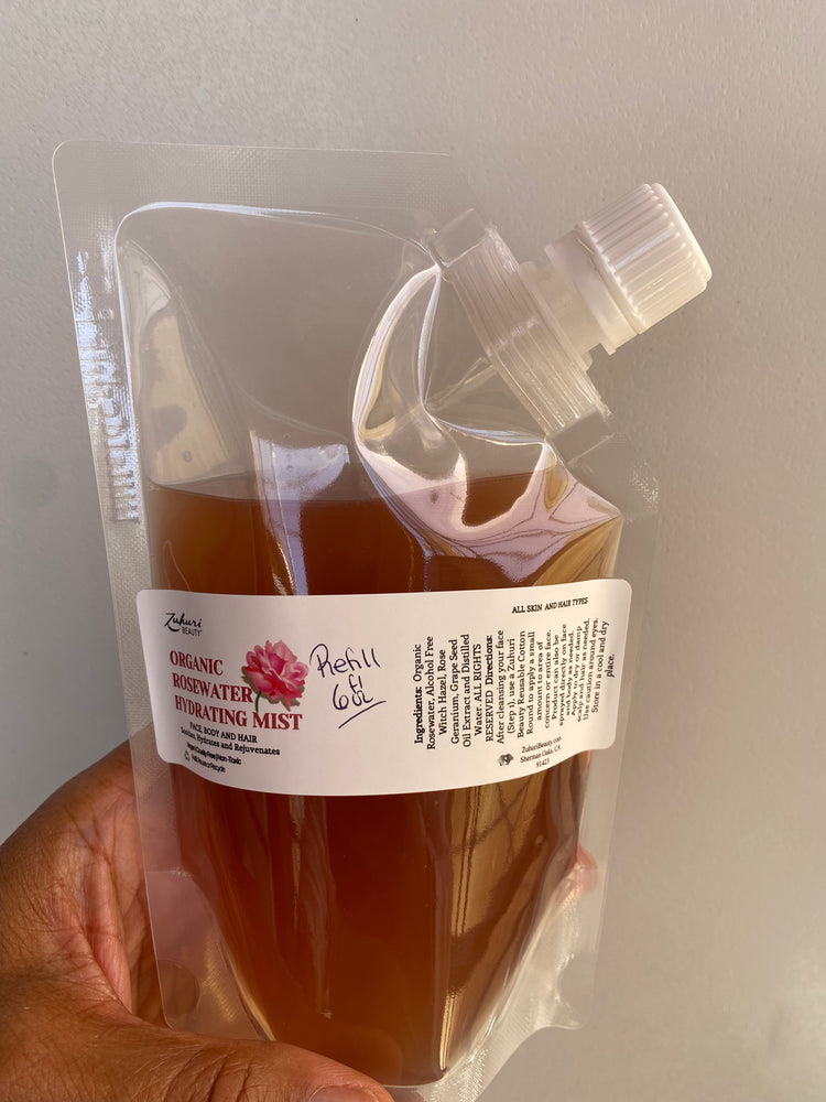 
                  
                    ZERO WASTE REFILL Program
                  
                