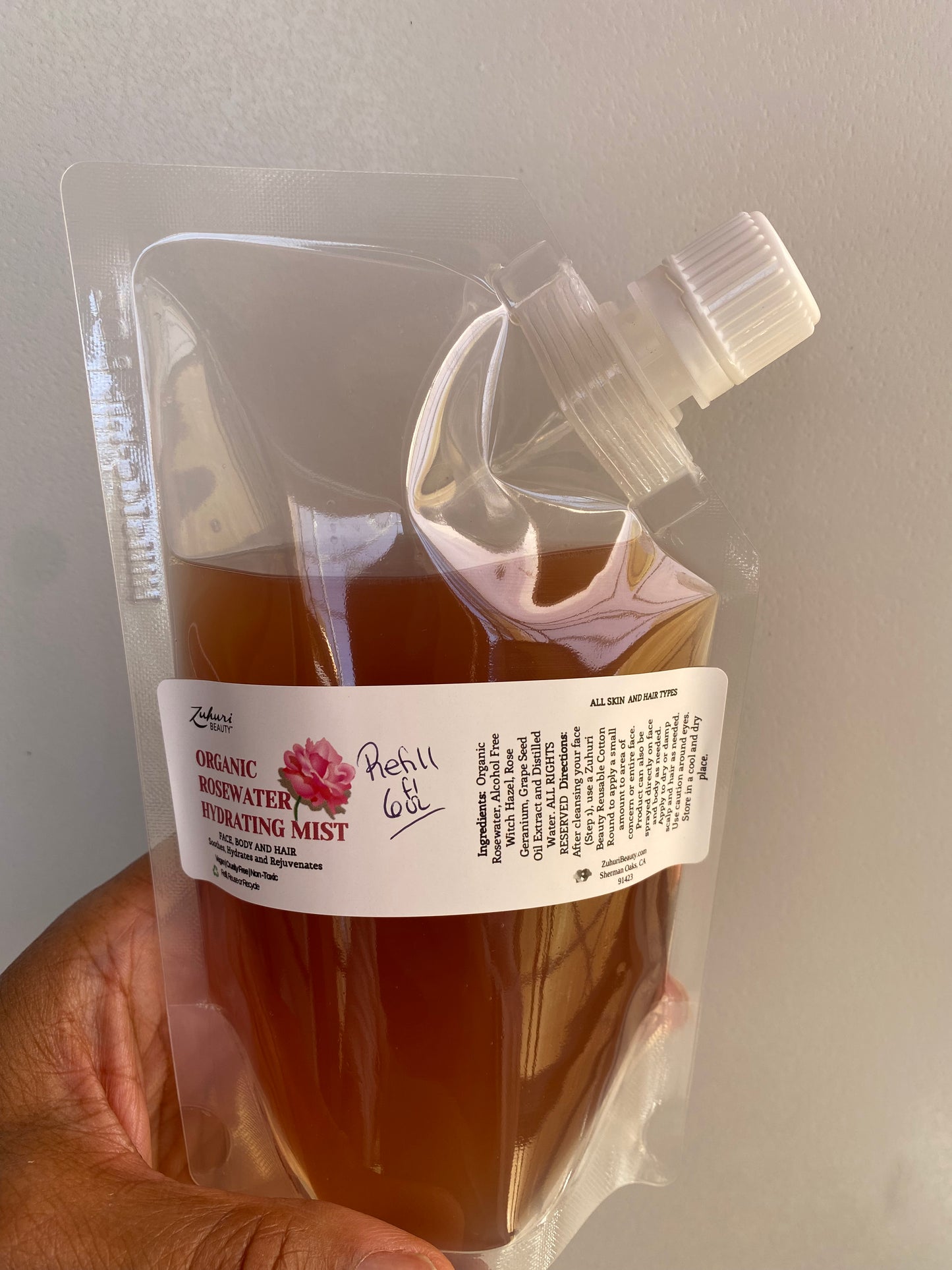 
                  
                    ZERO WASTE REFILL Program
                  
                