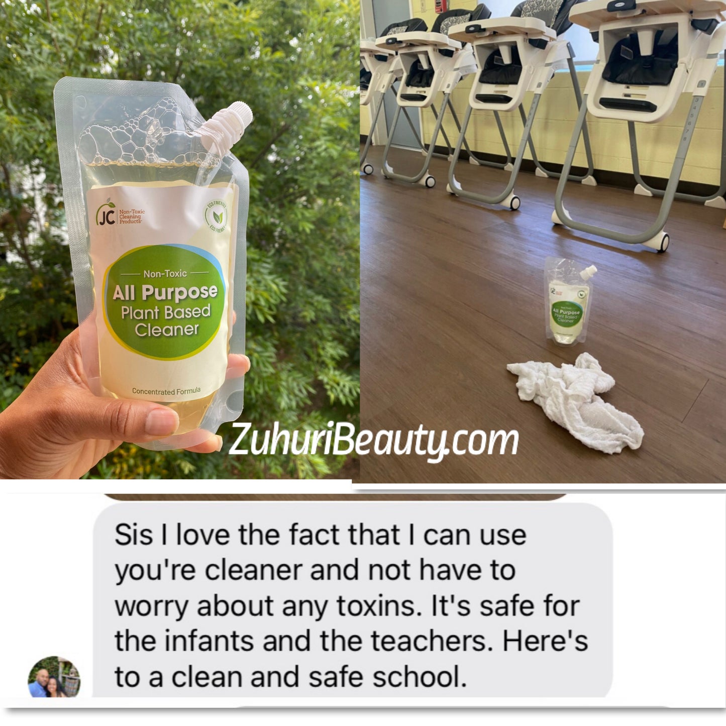 
                  
                    Plant Based All Purpose Cleaning Solutions (Residential and Commercial)
                  
                