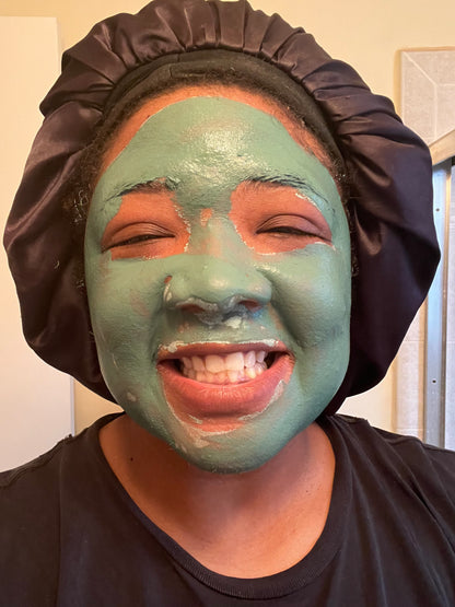 Organic Matcha Spirulina Purifying Clay Mask (with or without Charcoal)