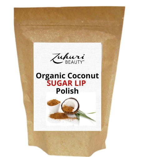 Organic Sugar Exfoliating and Smoothing Lip Polish