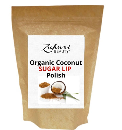 Organic Sugar Exfoliating and Smoothing Lip Polish