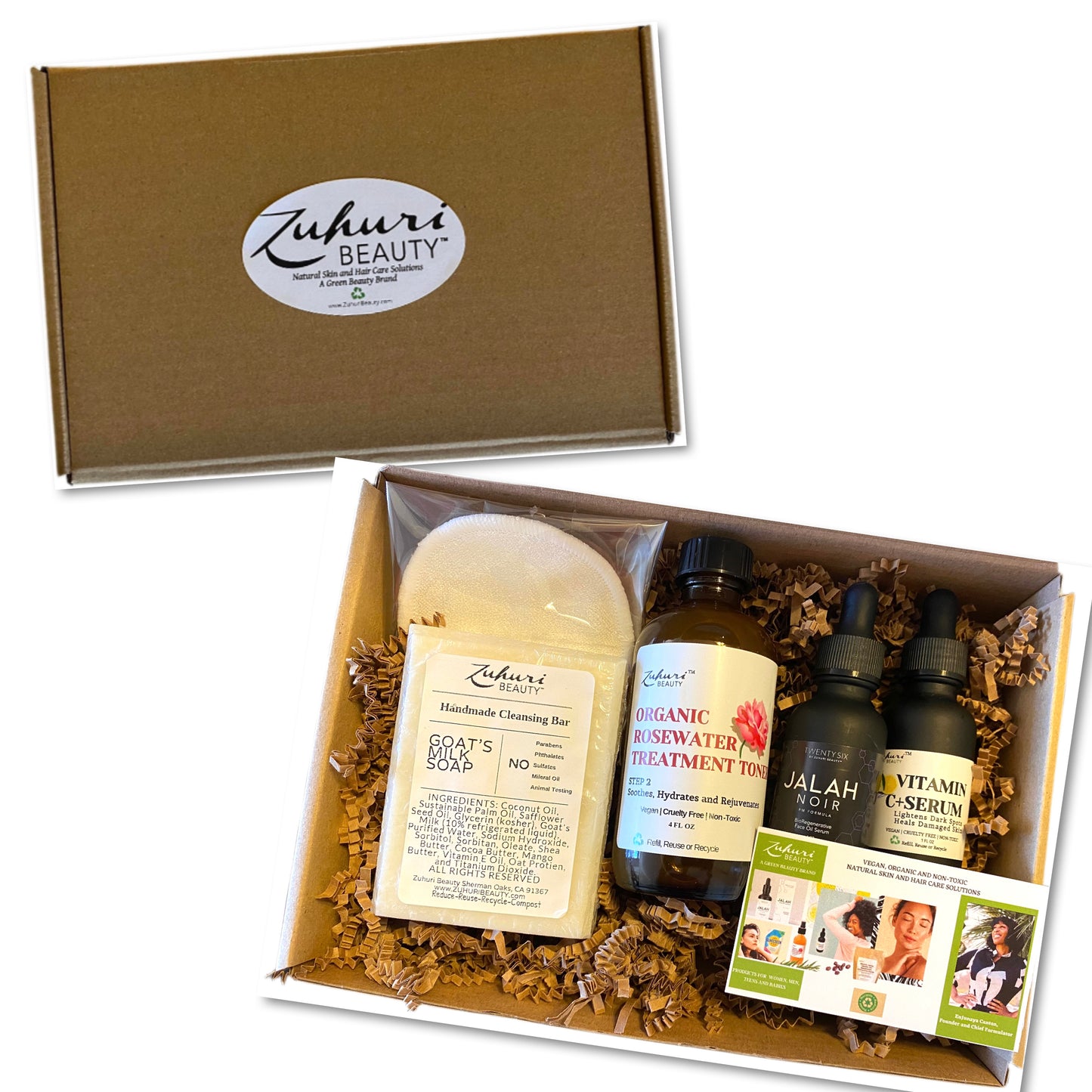 
                  
                    Trial and Regular Size Skin and Hair Care Solution Systems
                  
                