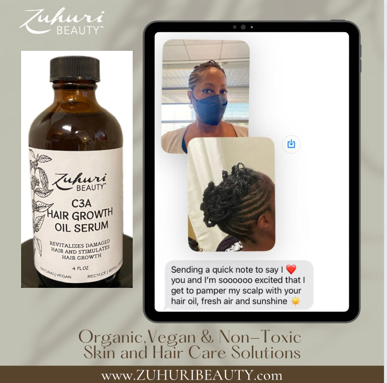 
                  
                    C3A Hair Food (Hair Growth Serum)
                  
                